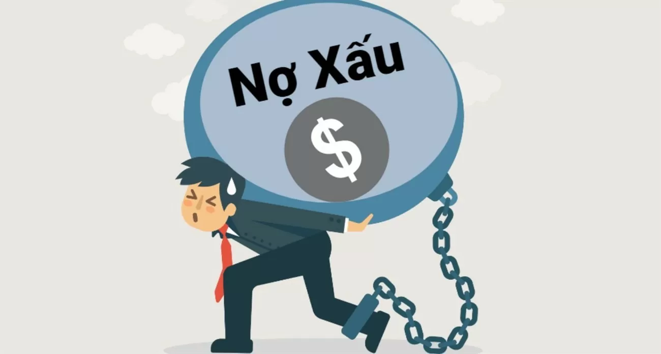 Nợ xấu cản đường vay vốn