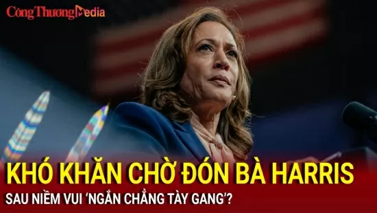 Bầu cử Mỹ 2024: Khó khăn chờ đón bà Harris sau niềm vui ‘ngắn chẳng tày gang’?