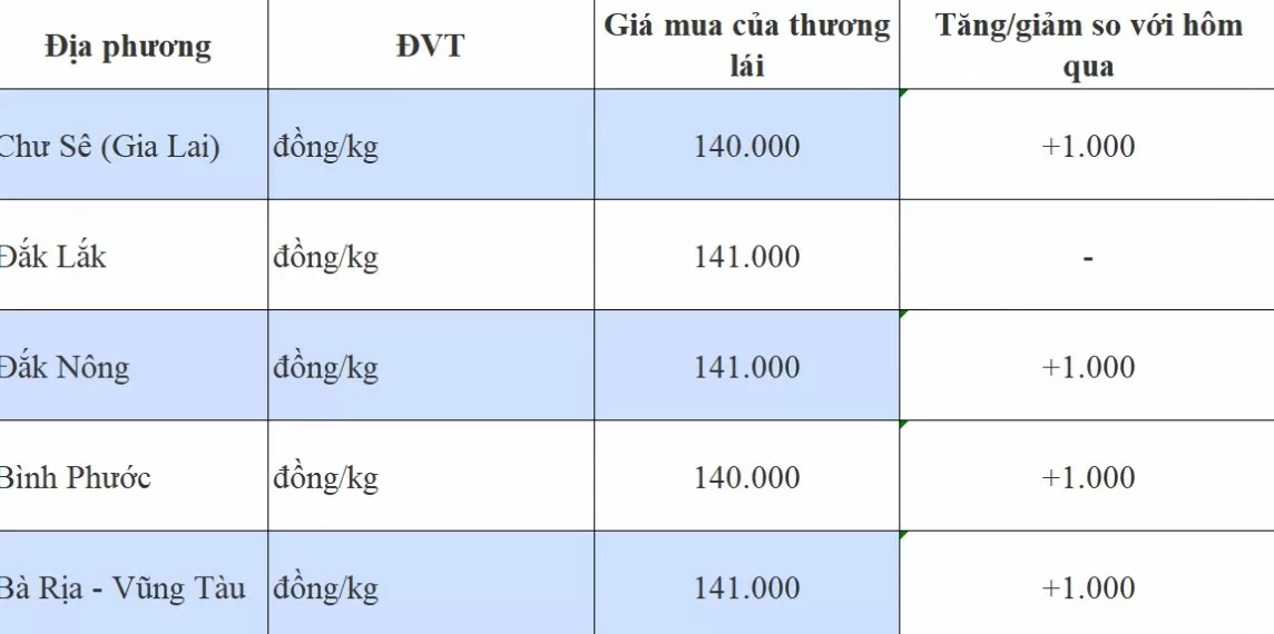 Giá tiêu hôm nay 21/8/2024: Tăng ngày thứ 2 liên tiếp vượt mốc 140.000 đồng/kg