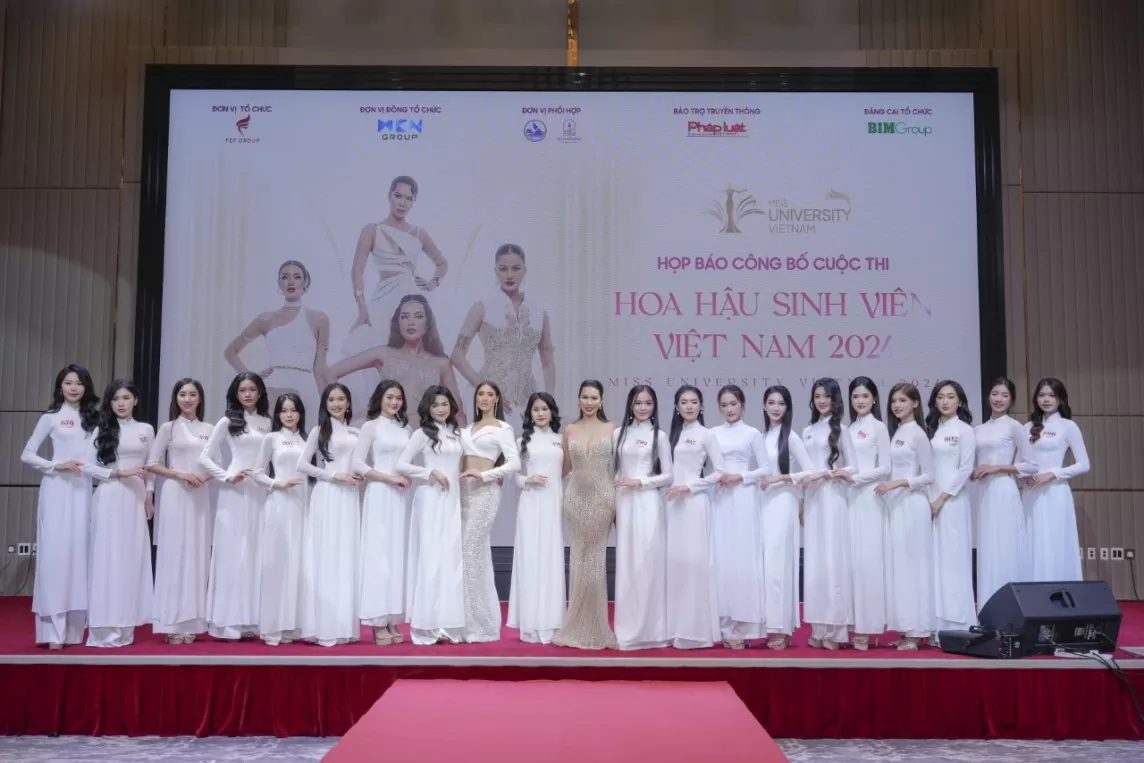 Sắp diễn ra cuộc thi "Hoa hậu Sinh viên Việt Nam 2024 - Miss University Vietnam 2024”