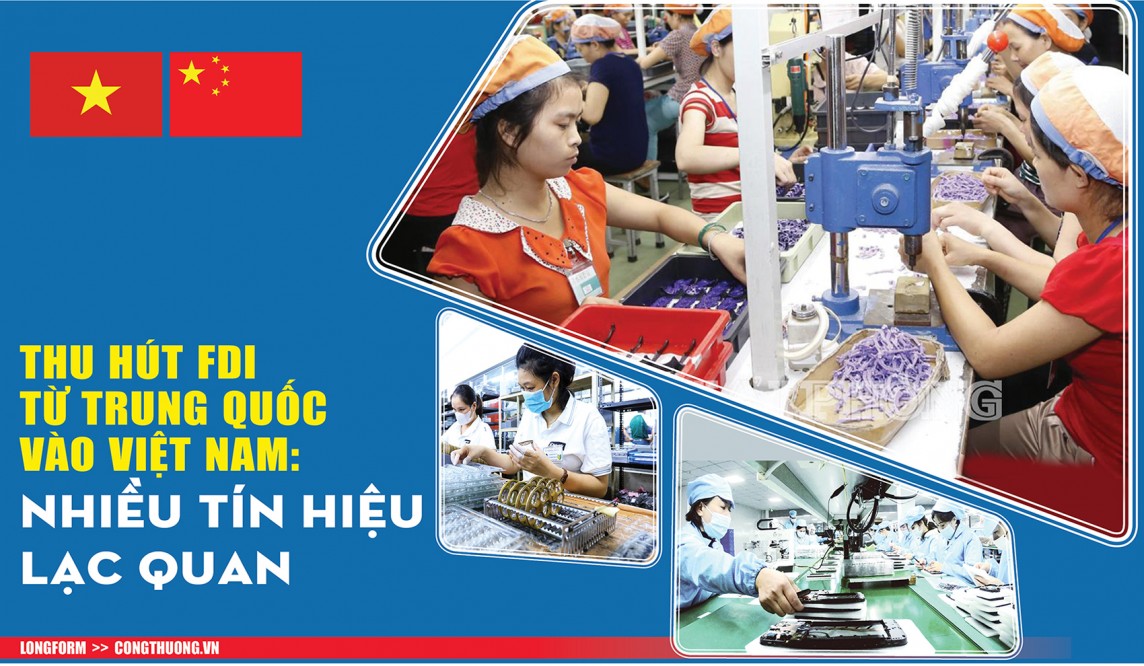 Longform|Thu hút FDI từ Trung Quốc vào Việt Nam: Nhiều tín hiệu lạc quan