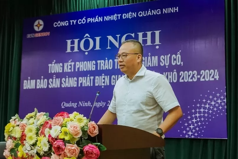 Nhiệt điện Quảng Ninh: Đảm bảo sẵn sàng phát điện giai đoạn mùa khô 2023-2024