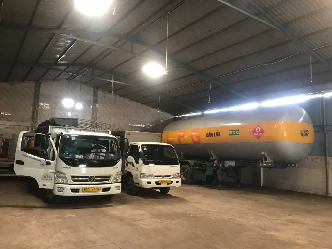 Long An: Tạm giữ gần 1.000 vỏ LPG của các nhãn hiệu lớn, nghi chiếm dụng trái phép