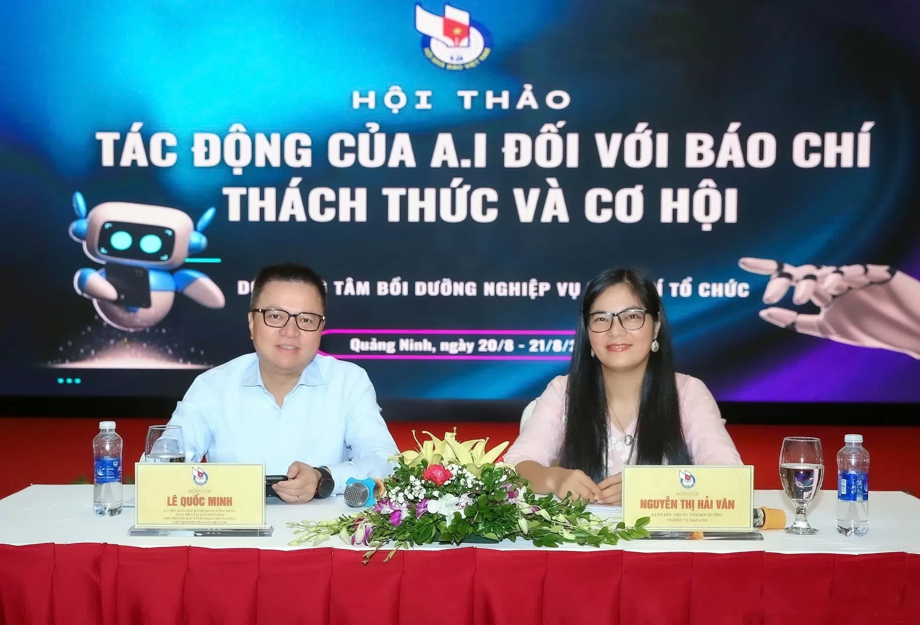 Khai thác lợi thế của AI để tăng sự hấp dẫn của các sản phẩm báo chí