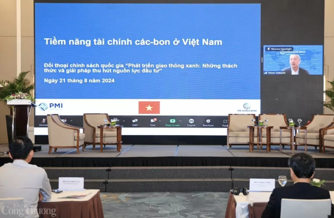 Nhiều tổ chức quốc tế cam kết hỗ trợ 'giao thông xanh' tại Việt Nam