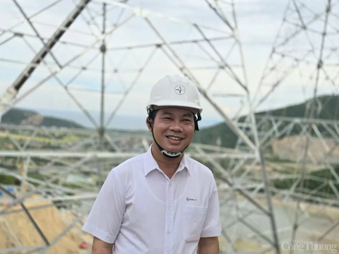 Những cột ‘Phong ba’ trên công trình đường dây 500kV mạch 3