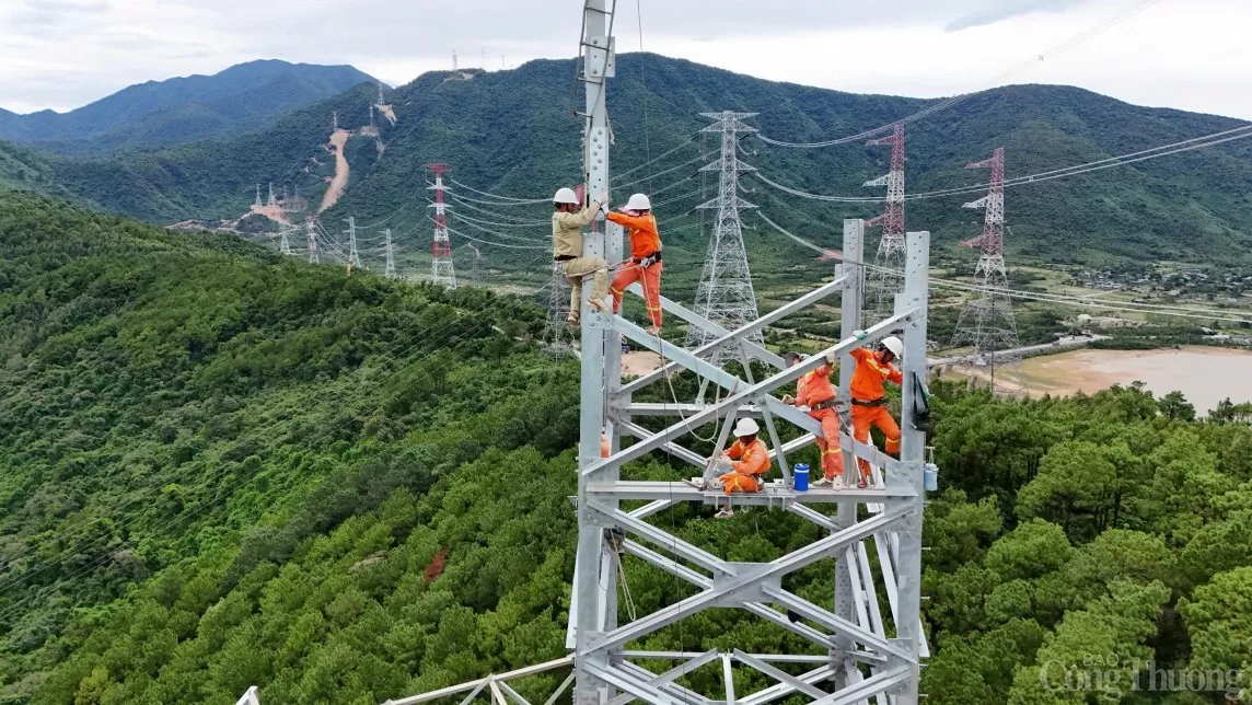 Những cột ‘Phong ba’ trên công trình đường dây 500kV mạch 3