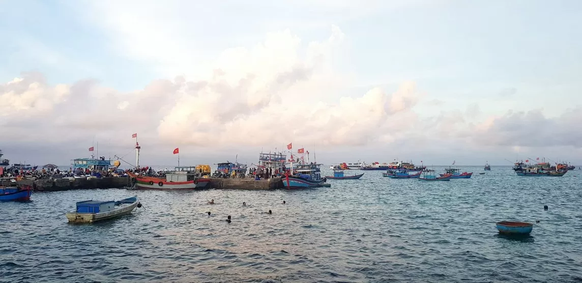 Dự báo thời tiết biển hôm nay 22/8/2024: …..