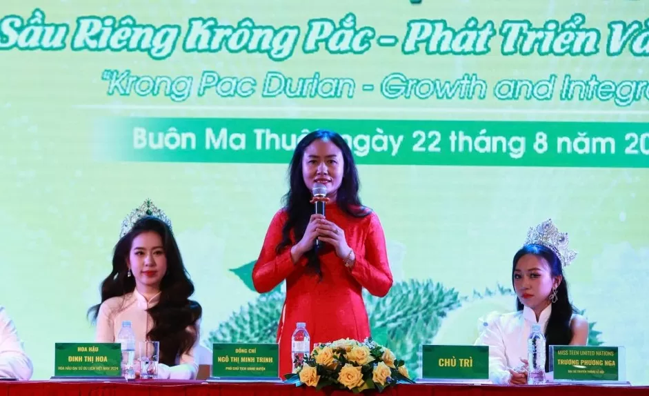 Đắk Lắk: Sẽ đấu giá 2 ‘nữ hoàng’ sầu riêng tại Lễ hội sầu riêng 2024