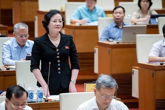 bo noi vu van kho khi thu hut nhan tai vao he thong chinh tri