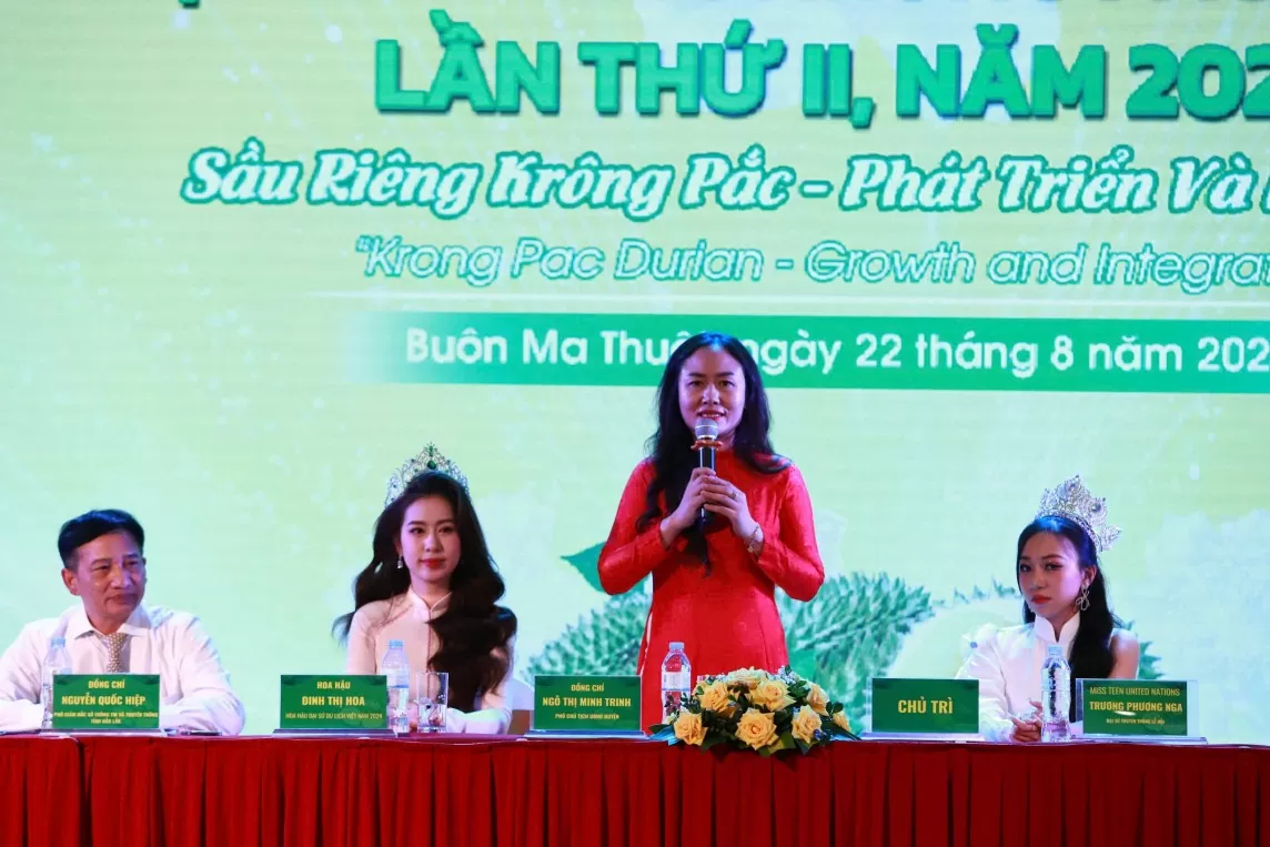 Đắk Lắk: Sẽ đấu giá 2 ‘nữ hoàng’ sầu riêng tại Lễ hội sầu riêng 2024