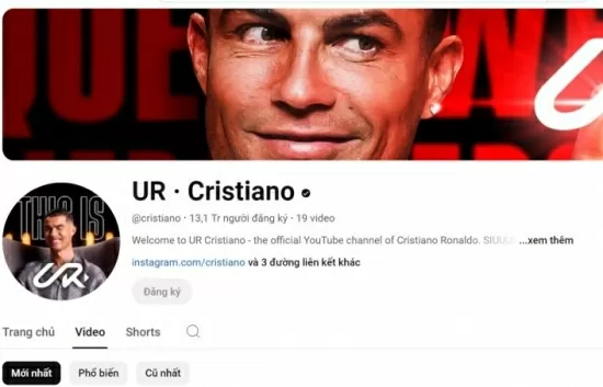 Với việc đạt nút kim cương Youtube, Ronaldo đã phá những kỉ lục nào?