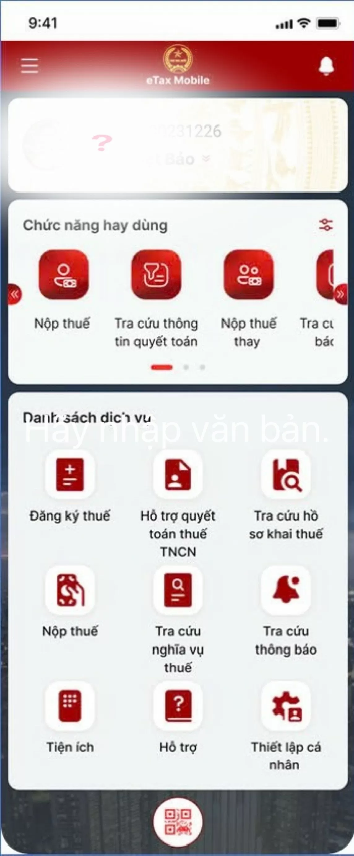 Ngành Thuế sắp ra mắt phiên bản nâng cấp Etax Mobile