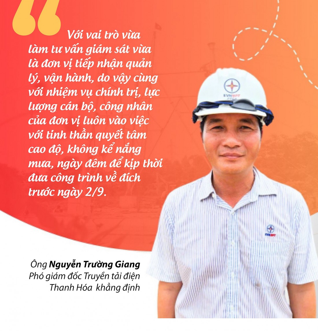 Thợ truyền tải ‘Vượt nắng, thắng mưa’ trước giờ đóng điện đường dây 500kV mạch 3