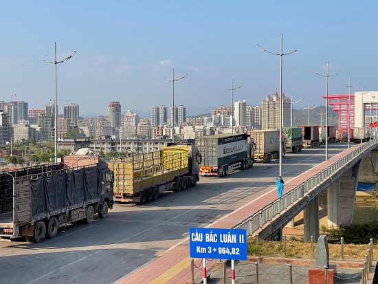 xuat nhap khau qua cua khau mong cai tang 24