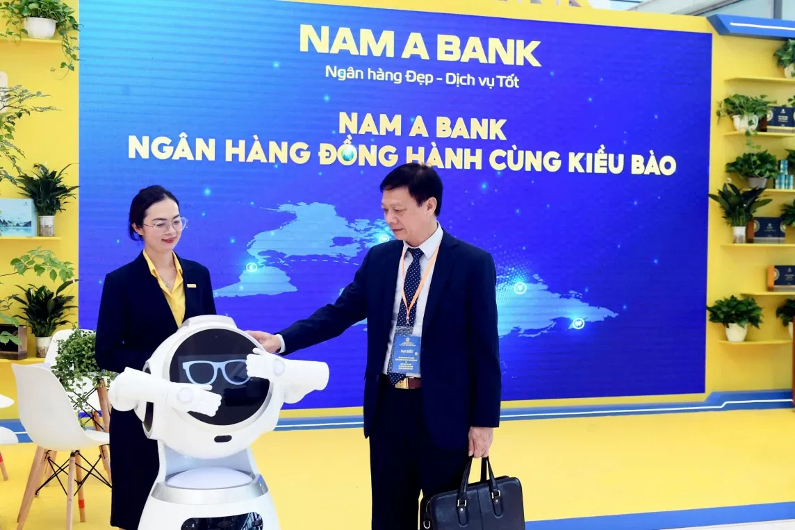 Nam A Bank - ngân hàng đồng hành cùng kiều bào