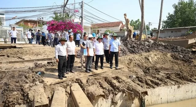 Các dự án giao thông trọng điểm vùng Đồng bằng sông Cửu Long: Chậm tiến độ do công suất khai thác vật liệu còn hạn chế