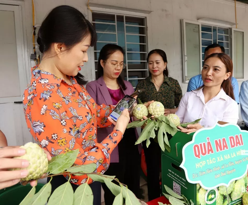 Thái Nguyên đẩy mạnh quảng bá nông sản trên các nền tảng mạng xã hội