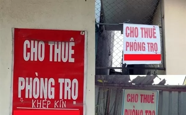 Thị trường cho thuê phòng trọ 'vào mùa'