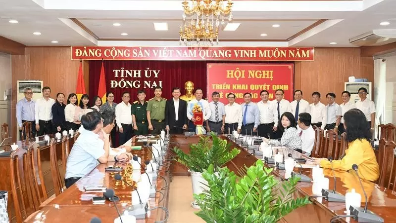 Tiểu sử ông Võ Tấn Đức - tân Chủ tịch UBND tỉnh Đồng Nai