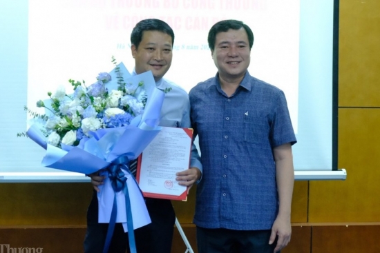 cuc xuc tien thuong mai dieu dong nhan su lanh dao