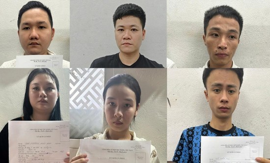 da nang bat 6 doi tuong lien quan duong day buon ma tuy tu quang tri