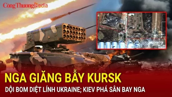 Chiến sự Nga - Ukraine sáng 24/8: Nga 