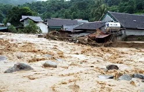 Cảnh báo lũ quét, sạt lở đất do mưa lũ các tỉnh khu vực Bắc Bộ và Thanh Hóa hôm nay 24/8/2024