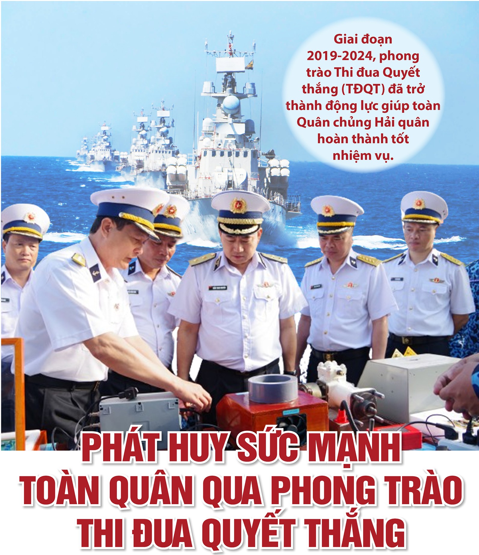 Phát huy sức mạnh toàn quân qua phong trào Thi đua Quyết thắng