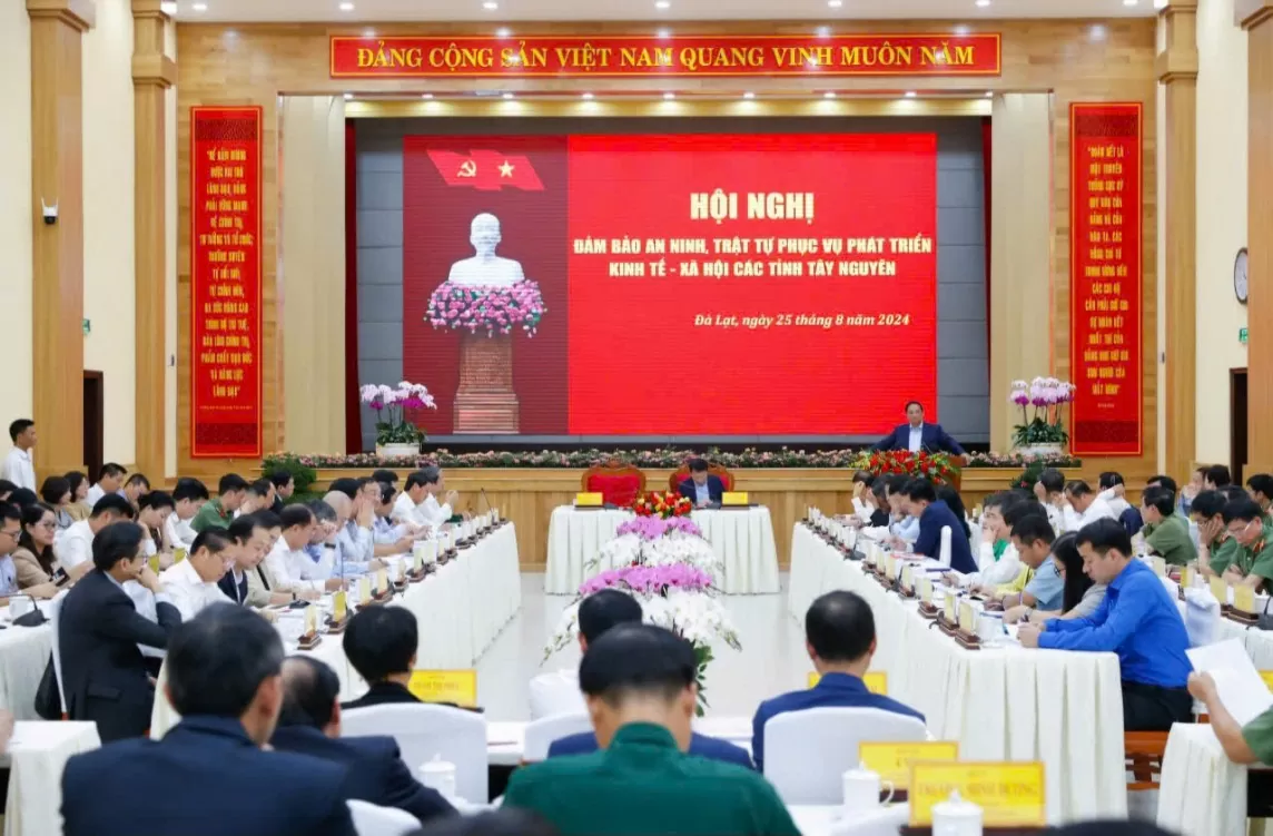 Thủ tướng Phạm Minh Chính nêu rõ: Cả nước vì Tây Nguyên, Tây Nguyên vượt khó vươn lên cùng cả nước