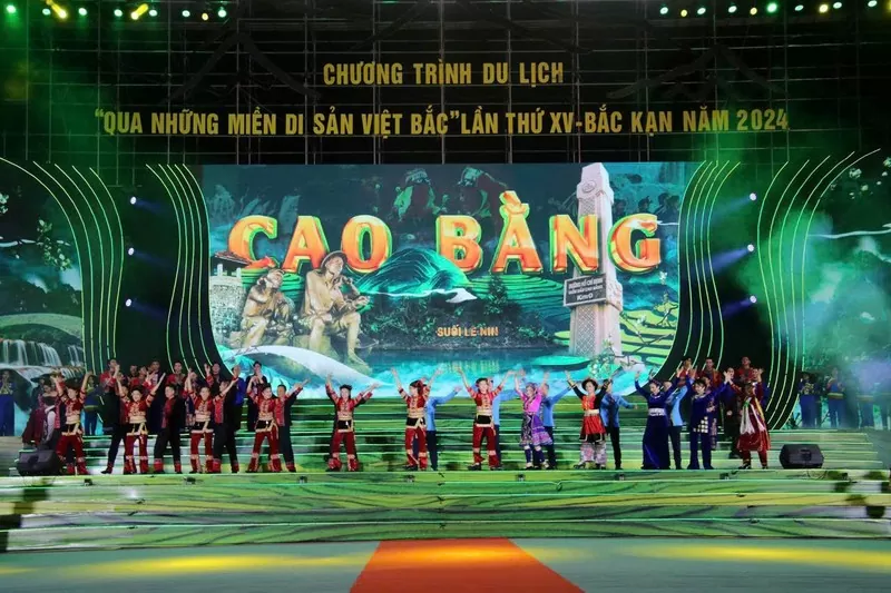 Khai mạc Chương trình Du lịch ‘Qua những miền di sản Việt Bắc’ lần thứ XV - Bắc Kạn năm 2024