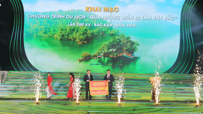 Khai mạc Chương trình Du lịch ‘Qua những miền di sản Việt Bắc’ lần thứ XV - Bắc Kạn năm 2024