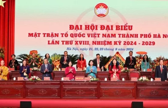 Mặt trận Tổ quốc Việt Nam TP. Hà Nội: Xây dựng vững chắc khối đại đoàn kết toàn dân tộc