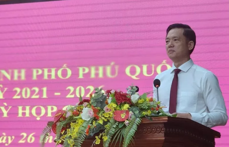 Kiên Giang: Ông Trần Minh Khoa làm Chủ tịch UBND TP. Phú Quốc