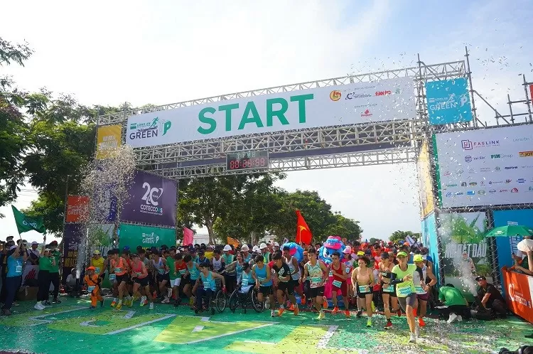 GreenUP Marathon: Long An Half Marathon 2024 quy tụ 3.650 vận động viên