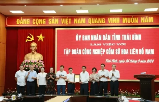 Dự án 200 triệu USD sẽ đưa Thái Bình trở thành thung lũng gốm sứ của khu vực?