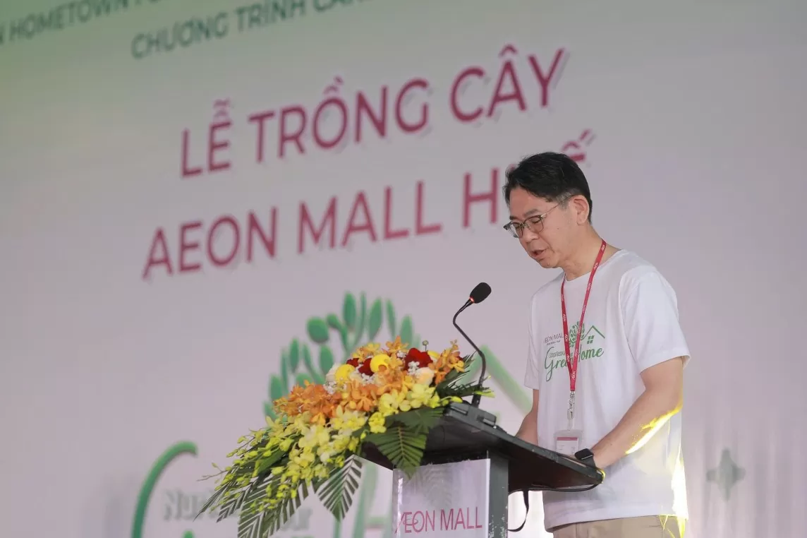 ‘Ươm mái Nhà xanh, vun nhịp sống lành’ cùng AEON MALL Huế