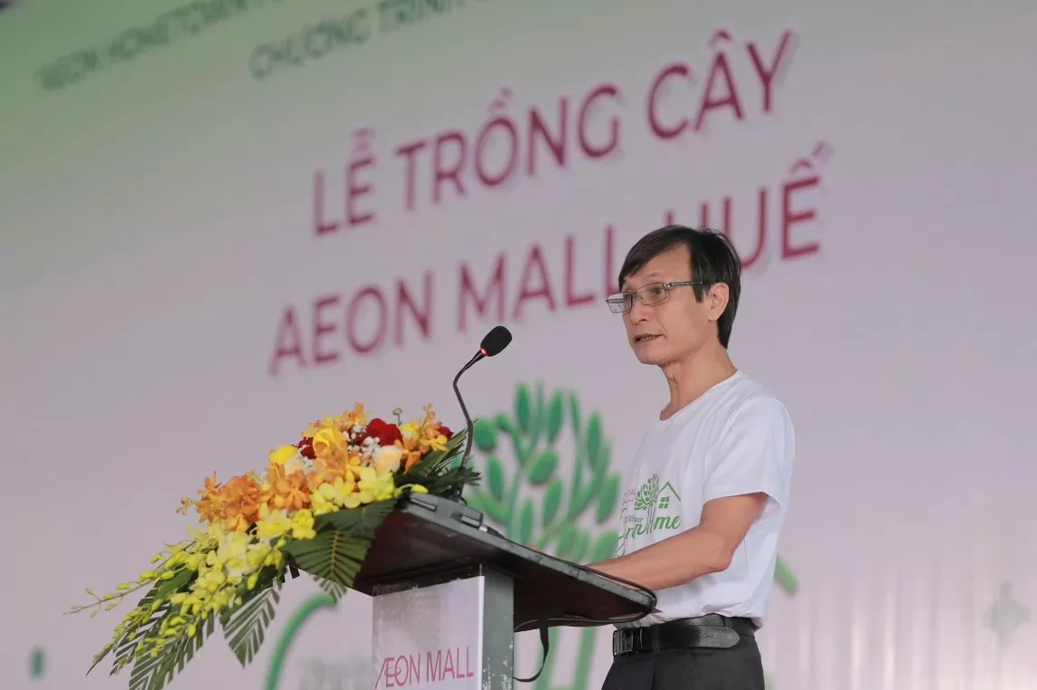 ‘Ươm mái Nhà xanh, vun nhịp sống lành’ cùng AEON MALL Huế