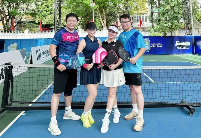 Đằng sau 'góc khuất' của pickleball: Là môn thể thao gia đình, nơi xây dựng các mối quan hệ chất lượng