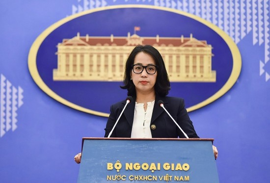 bo ngoai giao len tieng ve viec dan do chu muu vu khung bo o dak lak ve viet nam