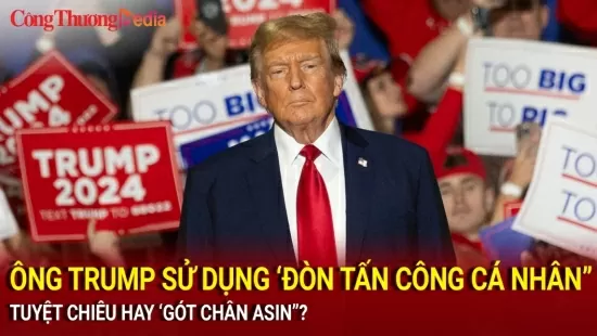 Bầu cử Mỹ 2024: Ông Trump sử dụng ‘đòn tấn công cá nhân