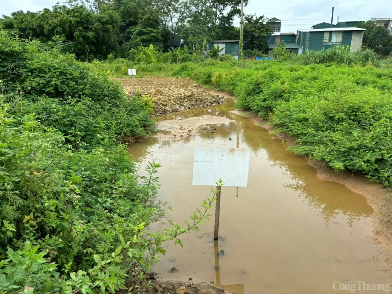 Cụm công nghiệp làng nghề Chàng Sơn giai đoạn 2 thi công chậm tiến độ, dân bức xúc về quyết định cưỡng chế đất đai