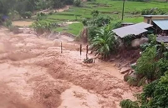 Cảnh báo lũ quét, sạt lở đất do mưa lũ các tỉnh Điện Biên, Hà Giang, Tuyên Quang, Cao Bằng, Quảng Ninh