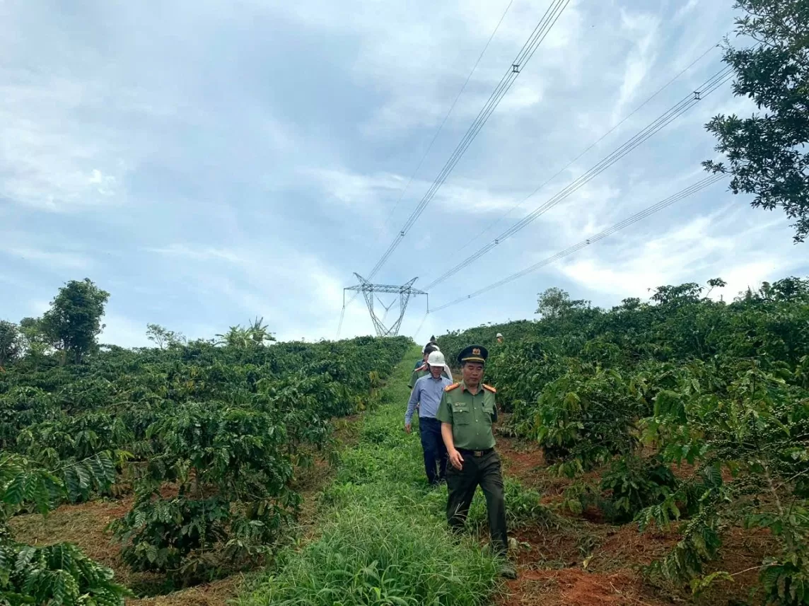 Đảm bảo an toàn lưới điện miền Trung – Tây Nguyên dịp Quốc khánh