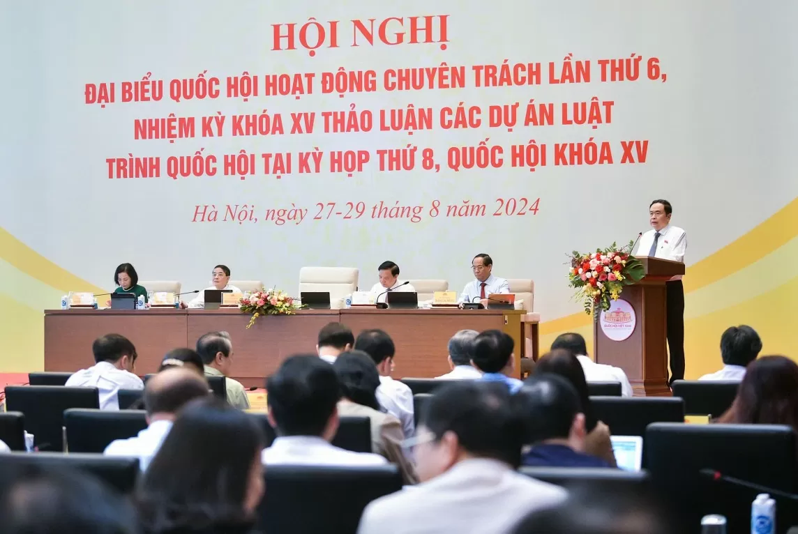 khai mạc Hội nghị Đại biểu Quốc hội hoạt động chuyên trách lần thứ 6