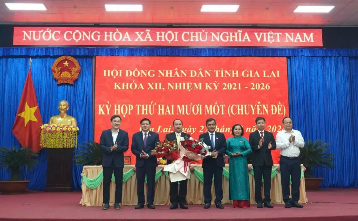 Ông Rah Lan Chung làm Chủ tịch UBND tỉnh Gia Lai