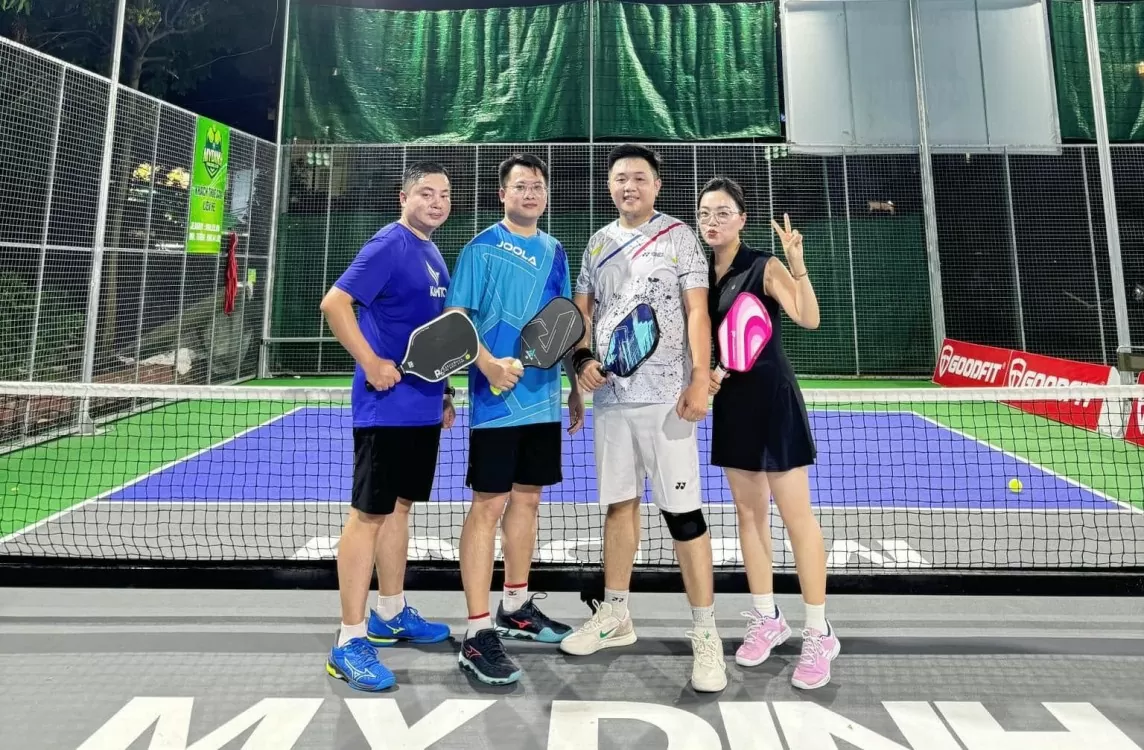 Đằng sau 'góc khuất' của pickleball: Là môn thể thao gia đình, nơi xây dựng các mối quan hệ chất lượng