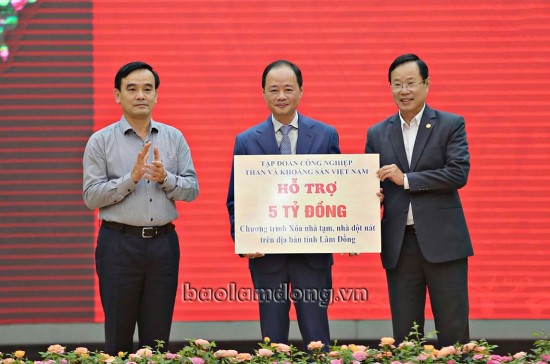 tkv chung tay ung ho chuong trinh xoa nha tam nha dot nat tai tinh lam dong