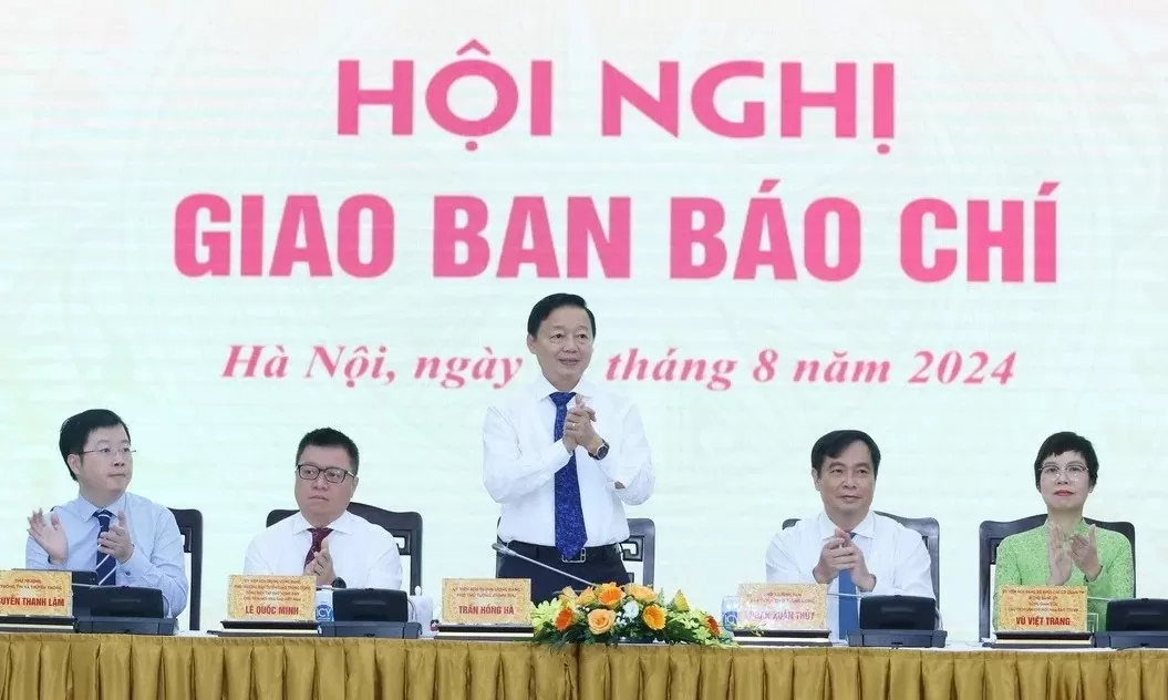 Phó Thủ tướng Trần Hồng Hà: Cơ quan báo chí cần đặt mục tiêu xây dựng thương hiệu vươn tầm quốc tế