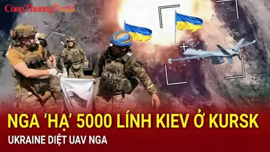 Chiến sự Nga-Ukraine sáng 28/8: 5000 lính Kiev thiệt mạng ở Kursk; Ukraine diệt UAV Nga